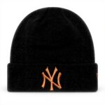 New Era Beanie Yankees Uomo Nero Cappellino Baseball