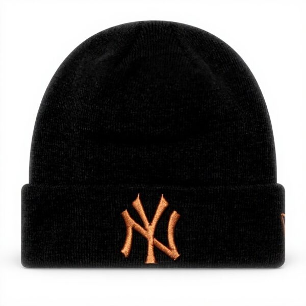 New Era Beanie Yankees Uomo Nero Cappellino Baseball