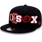 Cappellino Boston Red Sox New Era Snapback blu navy MLB
