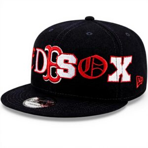 Cappellino Boston Red Sox New Era Snapback blu navy MLB