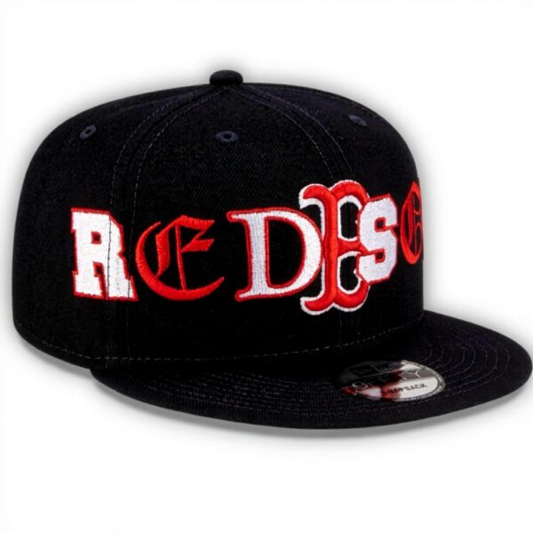Cappellino Boston Red Sox New Era Snapback blu navy MLB