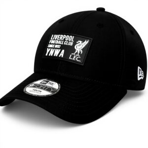 Cappellino Liverpool New Era 9Forty Snapback Nero Unisex