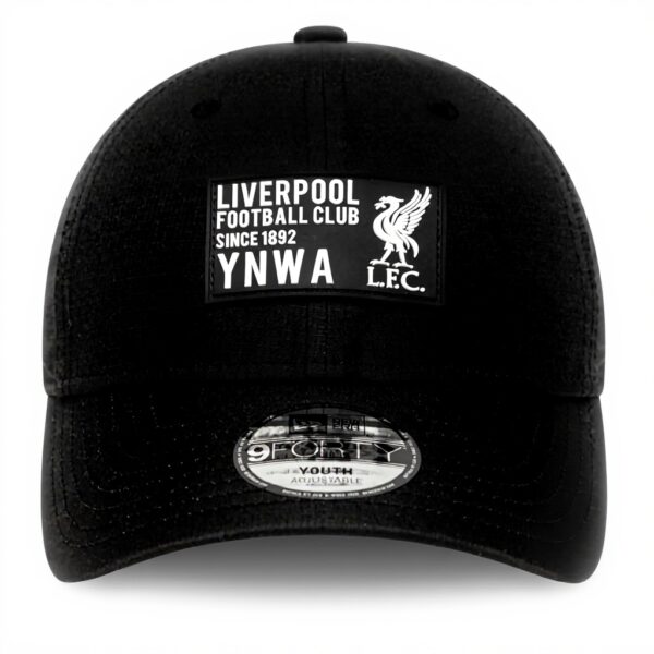 Cappellino Liverpool New Era 9Forty Snapback Nero Unisex
