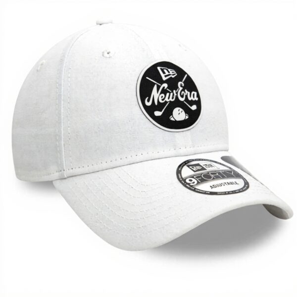 Cappellino da baseball New Era Repreve Mono Bianco unisex