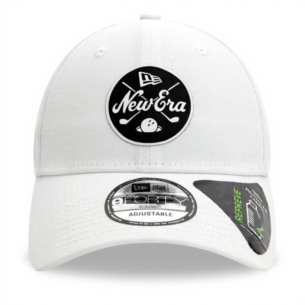 Cappellino da baseball New Era Repreve Mono Bianco unisex