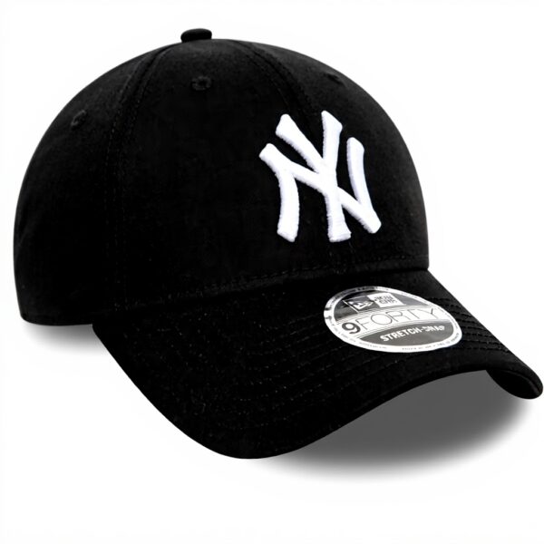 Cappellino da baseball New Era 9forty Stretch Unisex Nero