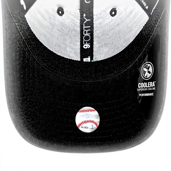 Cappellino da baseball New Era 9forty Stretch Unisex Nero
