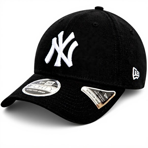 Cappellino da baseball New Era 9forty Stretch Unisex Nero