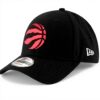 Cappellino da baseball New Era Toronto Raptors NBA nero
