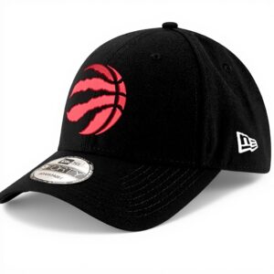 Cappellino da baseball New Era Toronto Raptors NBA nero