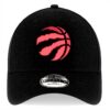 Cappellino da baseball New Era Toronto Raptors NBA nero