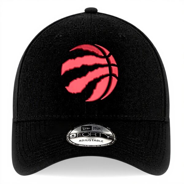 Cappellino da baseball New Era Toronto Raptors NBA nero