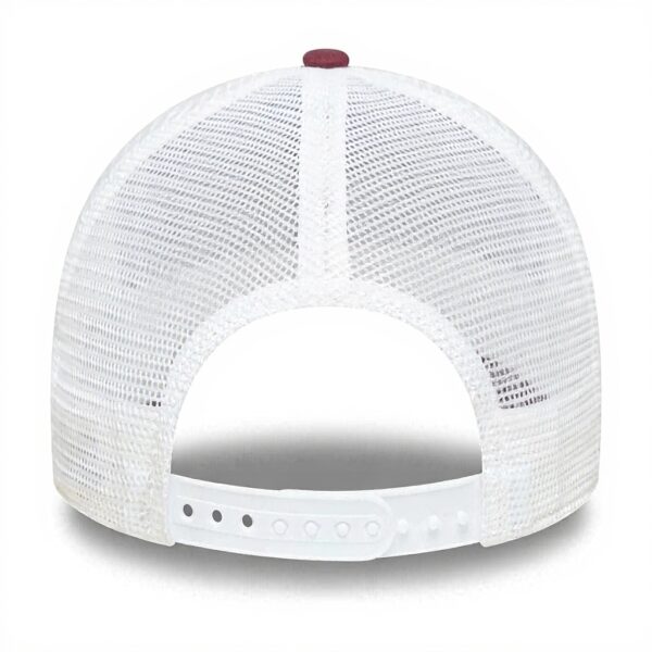 Cappellino da baseball New Era Racing Bulls rosso scuro