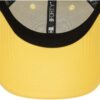 Cappellino New Era Dodgers donna morbido giallo baseball-4