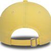 Cappellino New Era Dodgers donna morbido giallo baseball-3