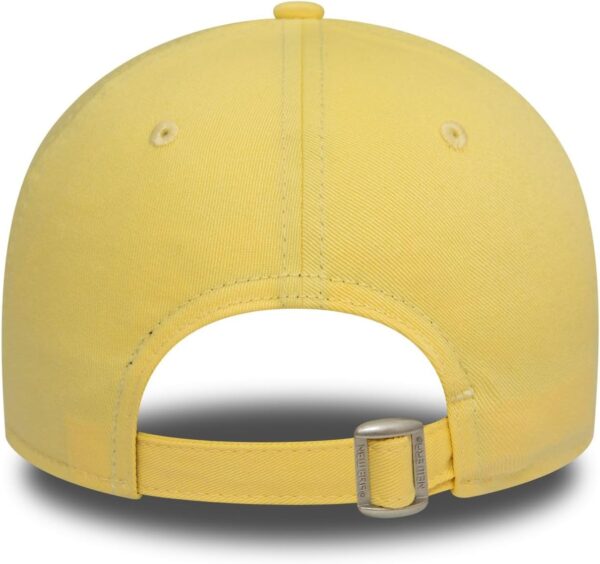Cappellino New Era Dodgers donna morbido giallo baseball-3