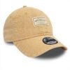 Cappellino da baseball New Era 9Twenty beige patch canvas