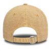 Cappellino da baseball New Era 9Twenty beige patch canvas