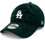 Berretto Dodgers New Era Verde Uomo 100 Cotone Strapback