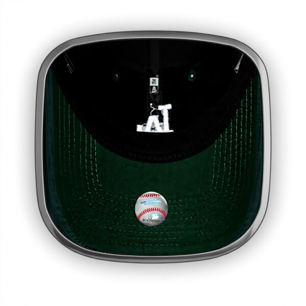 Berretto Dodgers New Era Verde Uomo 100 Cotone Strapback