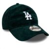 Berretto Dodgers New Era Verde Uomo 100 Cotone Strapback