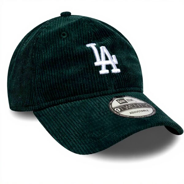 Berretto Dodgers New Era Verde Uomo 100 Cotone Strapback