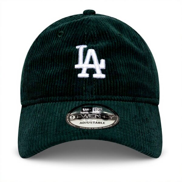 Berretto Dodgers New Era Verde Uomo 100 Cotone Strapback