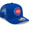 Berretto Detroit Pistons New Era baseball adulti blu