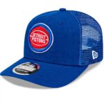 Berretto Detroit Pistons New Era baseball adulti blu