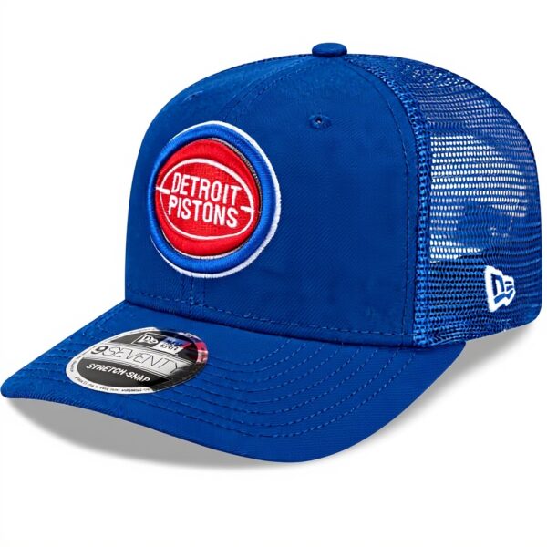 Berretto Detroit Pistons New Era baseball adulti blu