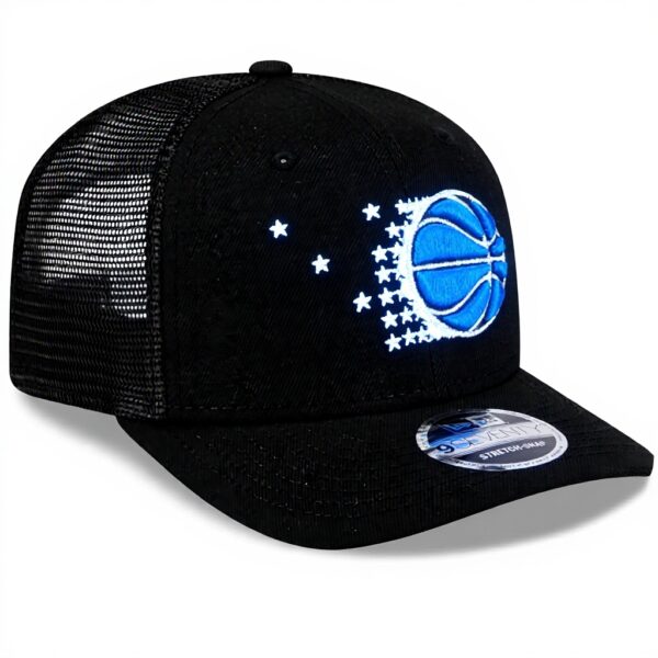 Berretto Orlando Magic New Era baseball adulti nero vintage