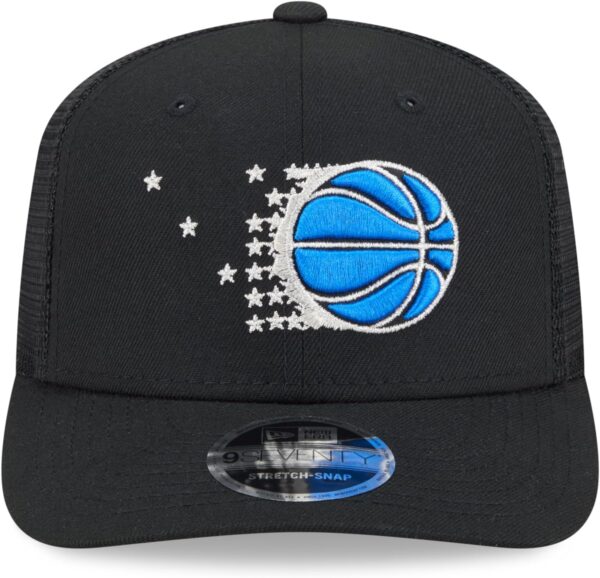 Berretto Orlando Magic New Era baseball adulti nero vintage-2
