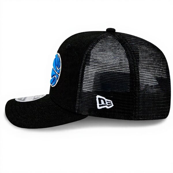 Berretto Orlando Magic New Era baseball adulti nero vintage