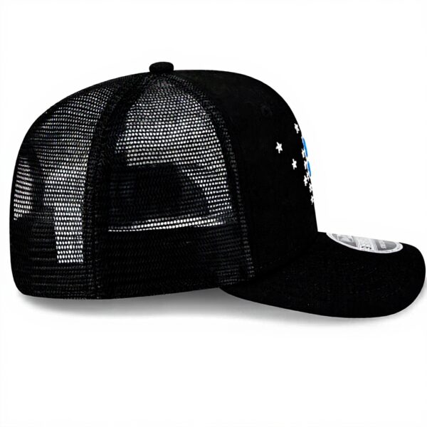 Berretto Orlando Magic New Era baseball adulti nero vintage