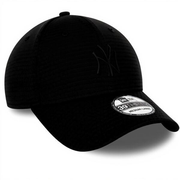 Berretto New Era 39Thirty New York Yankees Nero MLB
