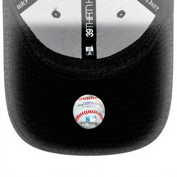 Berretto New Era 39Thirty New York Yankees Nero MLB