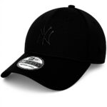 Berretto New Era 39Thirty New York Yankees Nero MLB
