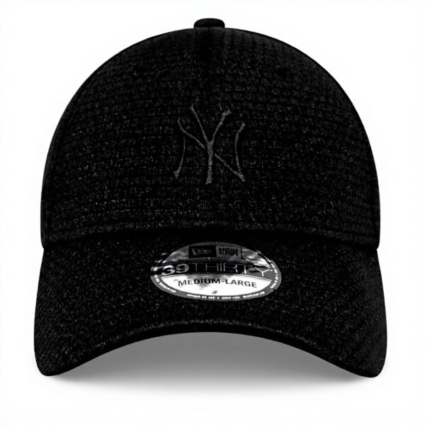 Berretto New Era 39Thirty New York Yankees Nero MLB