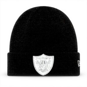 Berretto Las Vegas Raiders New Era maglia polsino nero