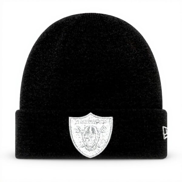 Berretto Las Vegas Raiders New Era maglia polsino nero