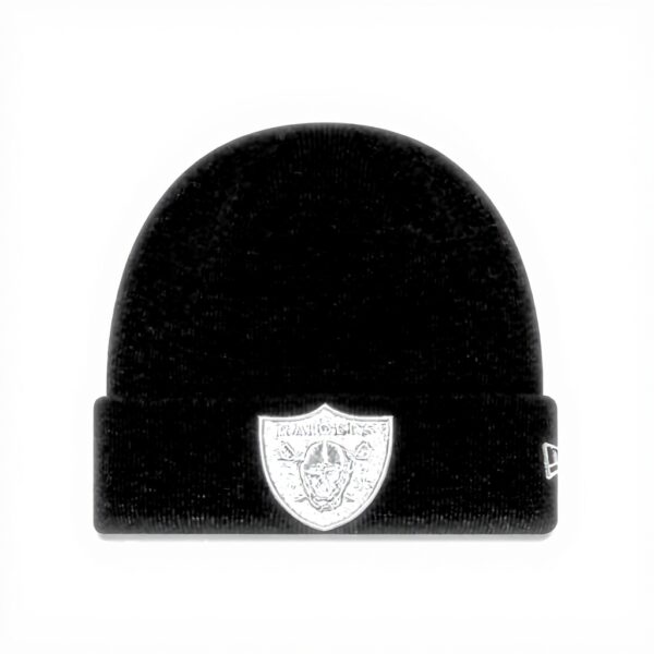Berretto Las Vegas Raiders New Era maglia polsino nero