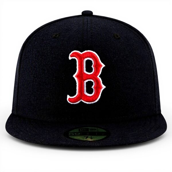 Cappellino da baseball New Era Boston Red Sox Navy 59Fifty