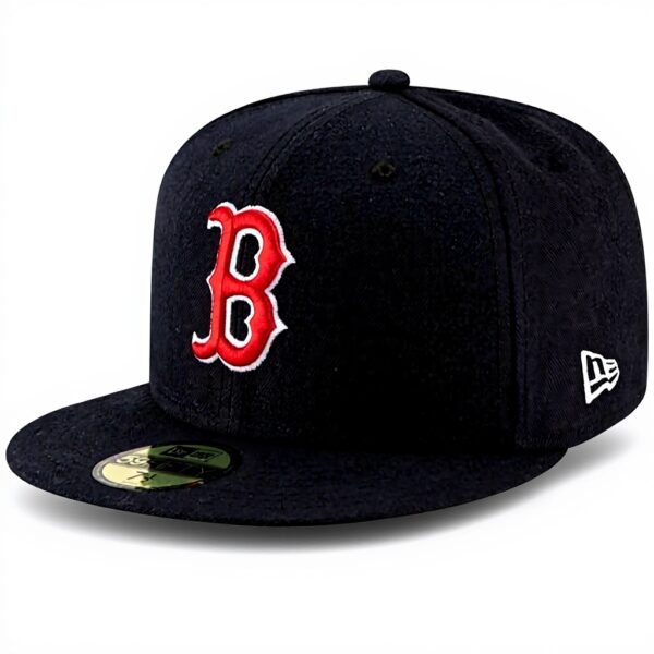 Cappellino da baseball New Era Boston Red Sox Navy 59Fifty