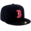 Cappellino da baseball New Era Boston Red Sox Navy 59Fifty