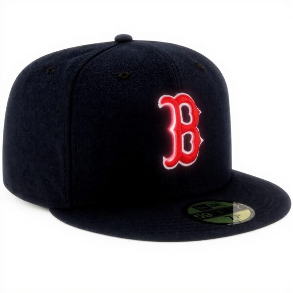 Cappellino da baseball New Era Boston Red Sox Navy 59Fifty