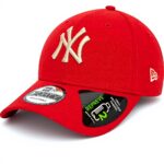 Cappellini Uomo New Era Visiere Taglia Unica Rosso