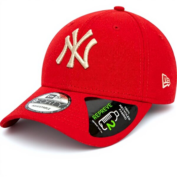 Cappellini Uomo New Era Visiere Taglia Unica Rosso