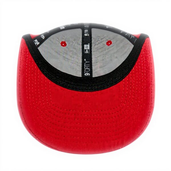 Cappellini Uomo New Era Visiere Taglia Unica Rosso
