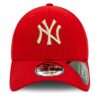 Cappellini Uomo New Era Visiere Taglia Unica Rosso