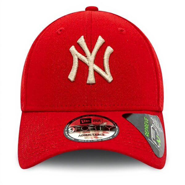 Cappellini Uomo New Era Visiere Taglia Unica Rosso